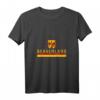 Burgenland Österreich Souvenir T-Shirt mit V-Ausschnitt – Kulturelles Andenken für Reisende, Skifahrer & Wanderer