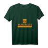 Burgenland Österreich Souvenir T-Shirt mit V-Ausschnitt – Kulturelles Andenken für Reisende, Skifahrer & Wanderer