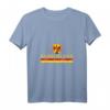 Burgenland Österreich Souvenir T-Shirt mit V-Ausschnitt – Kulturelles Andenken für Reisende, Skifahrer & Wanderer