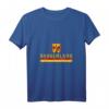Burgenland Österreich Souvenir T-Shirt mit V-Ausschnitt – Kulturelles Andenken für Reisende, Skifahrer & Wanderer