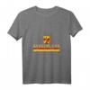 Burgenland Österreich Souvenir T-Shirt mit V-Ausschnitt – Kulturelles Andenken für Reisende, Skifahrer & Wanderer