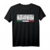 Italy Italia Fahne Stolz Tourist & Reise T-Shirt – Perfekt für Italienurlaub, Sightseeing & Souvenir