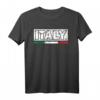 Italy Italia Fahne Stolz Tourist & Reise T-Shirt – Perfekt für Italienurlaub, Sightseeing & Souvenir