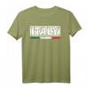 Italy Italia Fahne Stolz Tourist & Reise T-Shirt – Perfekt für Italienurlaub, Sightseeing & Souvenir