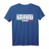Italy Italia Fahne Stolz Tourist & Reise T-Shirt – Perfekt für Italienurlaub, Sightseeing & Souvenir