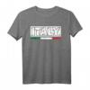 Italy Italia Fahne Stolz Tourist & Reise T-Shirt – Perfekt für Italienurlaub, Sightseeing & Souvenir