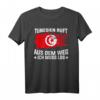 Tunesien Reise T-Shirt für Tunesier und Touristen - Flagge, Tunis & Tunesisch sprechen Design