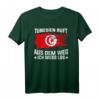 Tunesien Reise T-Shirt für Tunesier und Touristen - Flagge, Tunis & Tunesisch sprechen Design