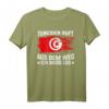 Tunesien Reise T-Shirt für Tunesier und Touristen - Flagge, Tunis & Tunesisch sprechen Design