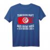 Tunesien Reise T-Shirt für Tunesier und Touristen - Flagge, Tunis & Tunesisch sprechen Design