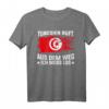 Tunesien Reise T-Shirt für Tunesier und Touristen - Flagge, Tunis & Tunesisch sprechen Design