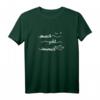 Papierboot Meer geht immer Urlaub & Reisen T-Shirt – Perfektes Geschenk für Meerliebhaber und Reisesfreunde
