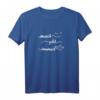 Papierboot Meer geht immer Urlaub & Reisen T-Shirt – Perfektes Geschenk für Meerliebhaber und Reisesfreunde