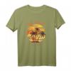 Weimar Urlaub Souvenir T-Shirt mit Palmen-Design – Perfektes Andenken für Weimar- und Thüringen-Reisende