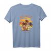 Weimar Urlaub Souvenir T-Shirt mit Palmen-Design – Perfektes Andenken für Weimar- und Thüringen-Reisende