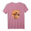 Weimar Urlaub Souvenir T-Shirt mit Palmen-Design – Perfektes Andenken für Weimar- und Thüringen-Reisende