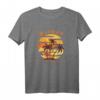 Weimar Urlaub Souvenir T-Shirt mit Palmen-Design – Perfektes Andenken für Weimar- und Thüringen-Reisende