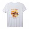 Weimar Urlaub Souvenir T-Shirt mit Palmen-Design – Perfektes Andenken für Weimar- und Thüringen-Reisende