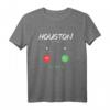 Houston Is Calling T-Shirt – Lustiges Reiseoutfit für Städtetrips, Road Trips & Auswanderer nach Texas, USA