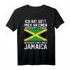 Jamaika Jamaikanische Flagge Reise Urlaub Lustiges T-Shirt - Perfekt für Sommerferien, Strand & Karibik-Urlaub mit Spruch