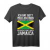 Jamaika Jamaikanische Flagge Reise Urlaub Lustiges T-Shirt - Perfekt für Sommerferien, Strand & Karibik-Urlaub mit Spruch