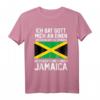 Jamaika Jamaikanische Flagge Reise Urlaub Lustiges T-Shirt - Perfekt für Sommerferien, Strand & Karibik-Urlaub mit Spruch