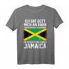Jamaika Jamaikanische Flagge Reise Urlaub Lustiges T-Shirt - Perfekt für Sommerferien, Strand & Karibik-Urlaub mit Spruch