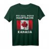 Mir egal wohin Hauptsache KANADA T-Shirt - Witziges Geschenk für Backpacker, Kanada-Fans & Naturliebhaber