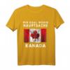 Mir egal wohin Hauptsache KANADA T-Shirt - Witziges Geschenk für Backpacker, Kanada-Fans & Naturliebhaber