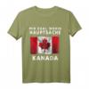 Mir egal wohin Hauptsache KANADA T-Shirt - Witziges Geschenk für Backpacker, Kanada-Fans & Naturliebhaber