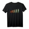EVOLUTION Dudelsack Musik Dudelsackspieler Schottland Reise T-Shirt – Perfektes Geschenk für Celtic Folk Fans, Highland Games & Musikfestival Begeisterte