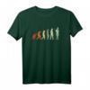 EVOLUTION Dudelsack Musik Dudelsackspieler Schottland Reise T-Shirt – Perfektes Geschenk für Celtic Folk Fans, Highland Games & Musikfestival Begeisterte