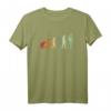 EVOLUTION Dudelsack Musik Dudelsackspieler Schottland Reise T-Shirt – Perfektes Geschenk für Celtic Folk Fans, Highland Games & Musikfestival Begeisterte