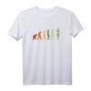 EVOLUTION Dudelsack Musik Dudelsackspieler Schottland Reise T-Shirt – Perfektes Geschenk für Celtic Folk Fans, Highland Games & Musikfestival Begeisterte