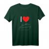Kreuzfahrtliebe - Reisen T-Shirt mit Herzmotiv für Kreuzfahrtfans und Reiseliebhaber