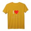 Kreuzfahrtliebe - Reisen T-Shirt mit Herzmotiv für Kreuzfahrtfans und Reiseliebhaber