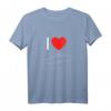 Kreuzfahrtliebe - Reisen T-Shirt mit Herzmotiv für Kreuzfahrtfans und Reiseliebhaber
