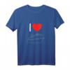 Kreuzfahrtliebe - Reisen T-Shirt mit Herzmotiv für Kreuzfahrtfans und Reiseliebhaber