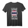 Keine Therapie Ich Muss Nur Nach Thailand Urlaub T-Shirt – Lustiges Reiseshirt für Thailand-Liebhaber, Surfer, Taucher & Strandurlauber