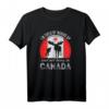 Im Tired of Waking Up and Not Being in Canada - Vintage Kanada T-Shirt für Reisefans, Influencer & Expats