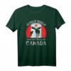 Im Tired of Waking Up and Not Being in Canada - Vintage Kanada T-Shirt für Reisefans, Influencer & Expats