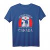 Im Tired of Waking Up and Not Being in Canada - Vintage Kanada T-Shirt für Reisefans, Influencer & Expats