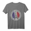583 Paris Frankreich Eiffelturm Reise T-Shirt - Offizielles Souvenir für Paris-Besucher und Frankreich-Fans