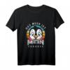 Das Meer Ist Mein Zuhause Vintage Urlauber Pinguine Geschenk T-Shirt – Perfekt für Strandliebhaber, Weltenbummler & Sommerurlauber