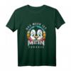 Das Meer Ist Mein Zuhause Vintage Urlauber Pinguine Geschenk T-Shirt – Perfekt für Strandliebhaber, Weltenbummler & Sommerurlauber