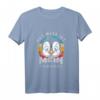 Das Meer Ist Mein Zuhause Vintage Urlauber Pinguine Geschenk T-Shirt – Perfekt für Strandliebhaber, Weltenbummler & Sommerurlauber