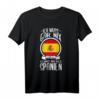 Ich Muss Gar Nix Ich Muss Nur Nach Spanien T-Shirt – Perfekt für Spanienurlaub, Strand & Sommerreise