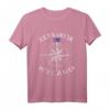 Island Kompass Flagge Tour Offroad Reise Souvenir T-Shirt – Perfekt für Islandurlaub, Camping & Naturfans
