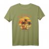 Hamburg Urlaub Souvenir T-Shirt mit Palmen – Perfektes Reiseshirt & Andenken für Hamburg-Liebhaber
