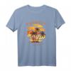 Hamburg Urlaub Souvenir T-Shirt mit Palmen – Perfektes Reiseshirt & Andenken für Hamburg-Liebhaber